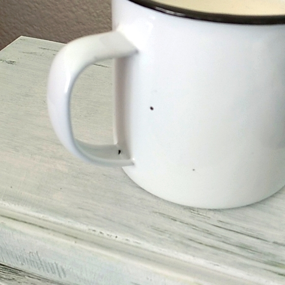 Stay wild camping in enamel mug - Picture 3 of 6